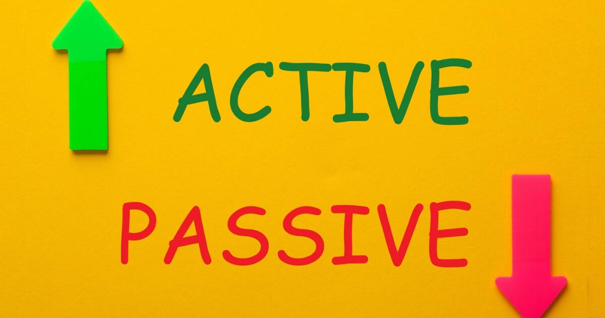 difference between active and passive voice