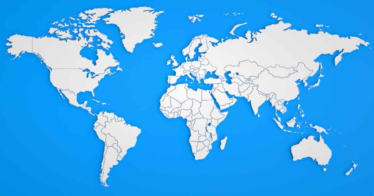difference between developed and developing countries